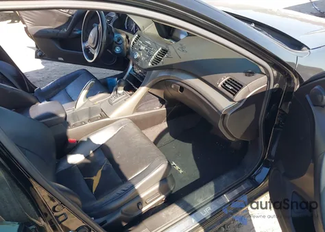 2010 Acura Tsx 3.5 из США, поврежденный, VIN JH4CU4F46AC003485